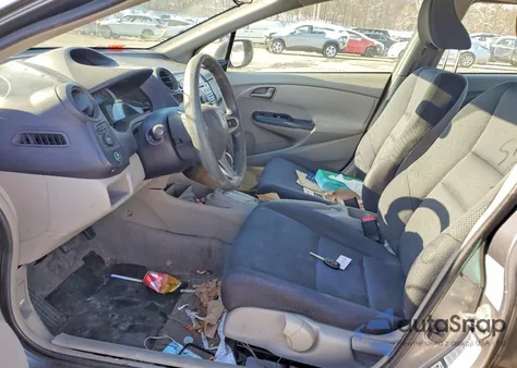 2010 Honda Insight Lx from USA, damaged, VIN JHMZE2H58AS036799